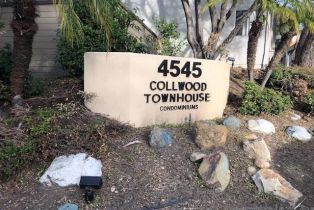 Condominium, 4545   COLLWOOD, San Diego, CA  San Diego, CA 92115