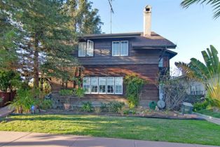 Single Family Residence, 2520 San Marcos Ave., CA  , CA 92104