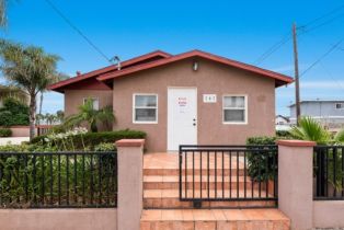 Single Family Residence, 307 San Diego St., CA  , CA 92058