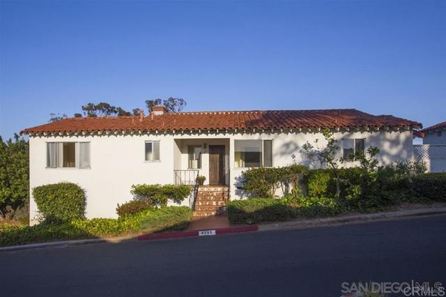 Single Family Residence, 4285 Randolph street, San Diego, CA 92103 - 1