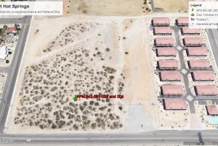 Land, 0 Hacienda Avenue, Desert Hot Springs, CA  Desert Hot Springs, CA 92240