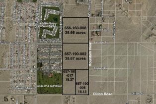 Land, 114 Acres Dillon and Moutain Vie, Desert Hot Springs, CA  Desert Hot Springs, CA 92241