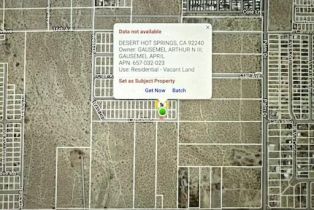 Land, 0 Cam Idilio, Desert Hot Springs, CA  Desert Hot Springs, CA 92240