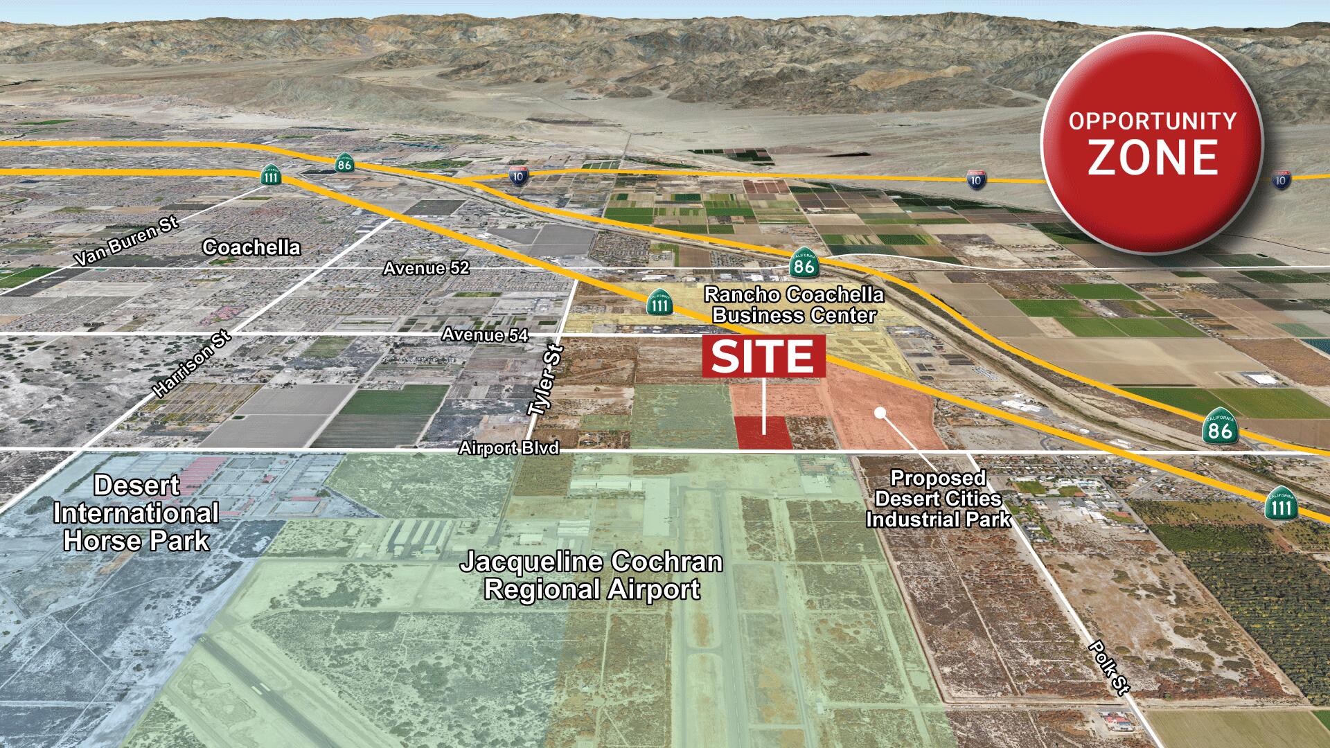 , 86600 Airport blvd, Thermal, CA 92274 - 1