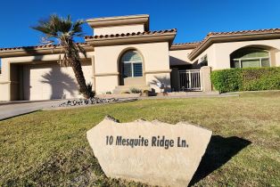 Single Family Residence, 10 Mesquite Ridge Lane, Rancho Mirage, CA  Rancho Mirage, CA 92270