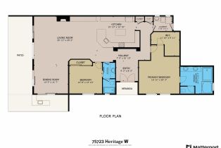 Single Family Residence, 75715 Heritage, Palm Desert, CA 92211 - 33