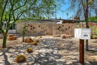 Single Family Residence, 2639 Livmor ave, Palm Springs, CA 92262 - 2