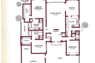 Single Family Residence, 47186 El Agadir, Palm Desert, CA 92260 - 54