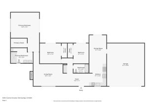 Single Family Residence, 4345 Camino Parocela, Palm Springs, CA 92264 - 3