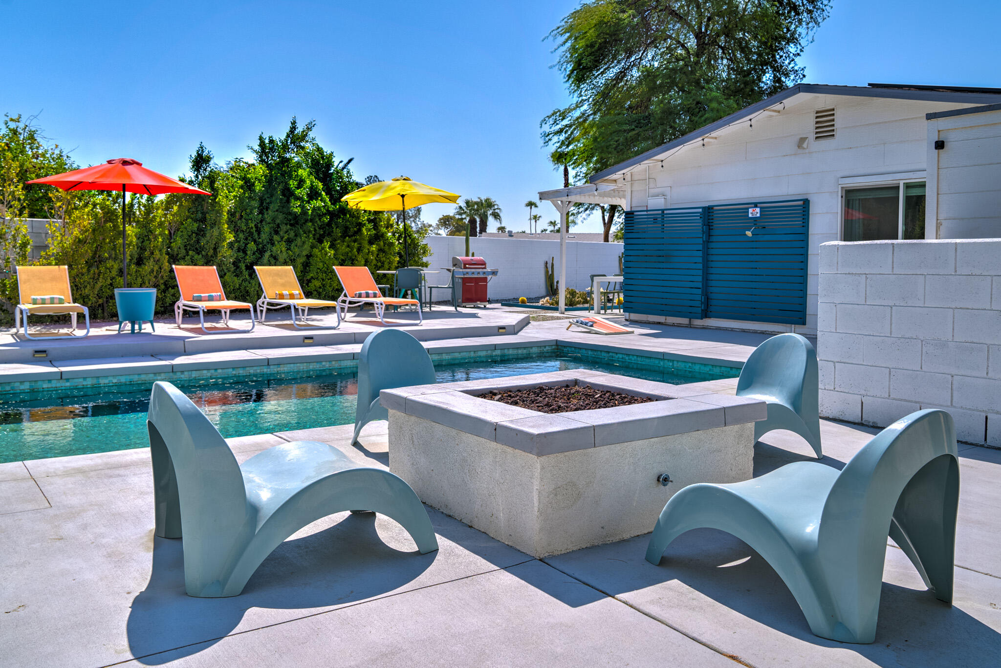 Single Family Residence, 2312 Blando rd, Palm Springs, CA 92262 - 1