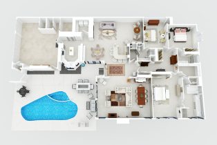 Single Family Residence, 19 Colgate dr, Rancho Mirage, CA 92270 - 91