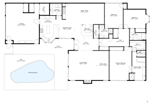 Single Family Residence, 19 Colgate dr, Rancho Mirage, CA 92270 - 92