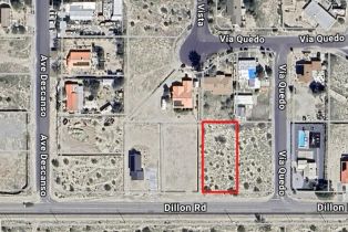 Land, 0 Dillon Road, Desert Hot Springs, CA  Desert Hot Springs, CA 92240