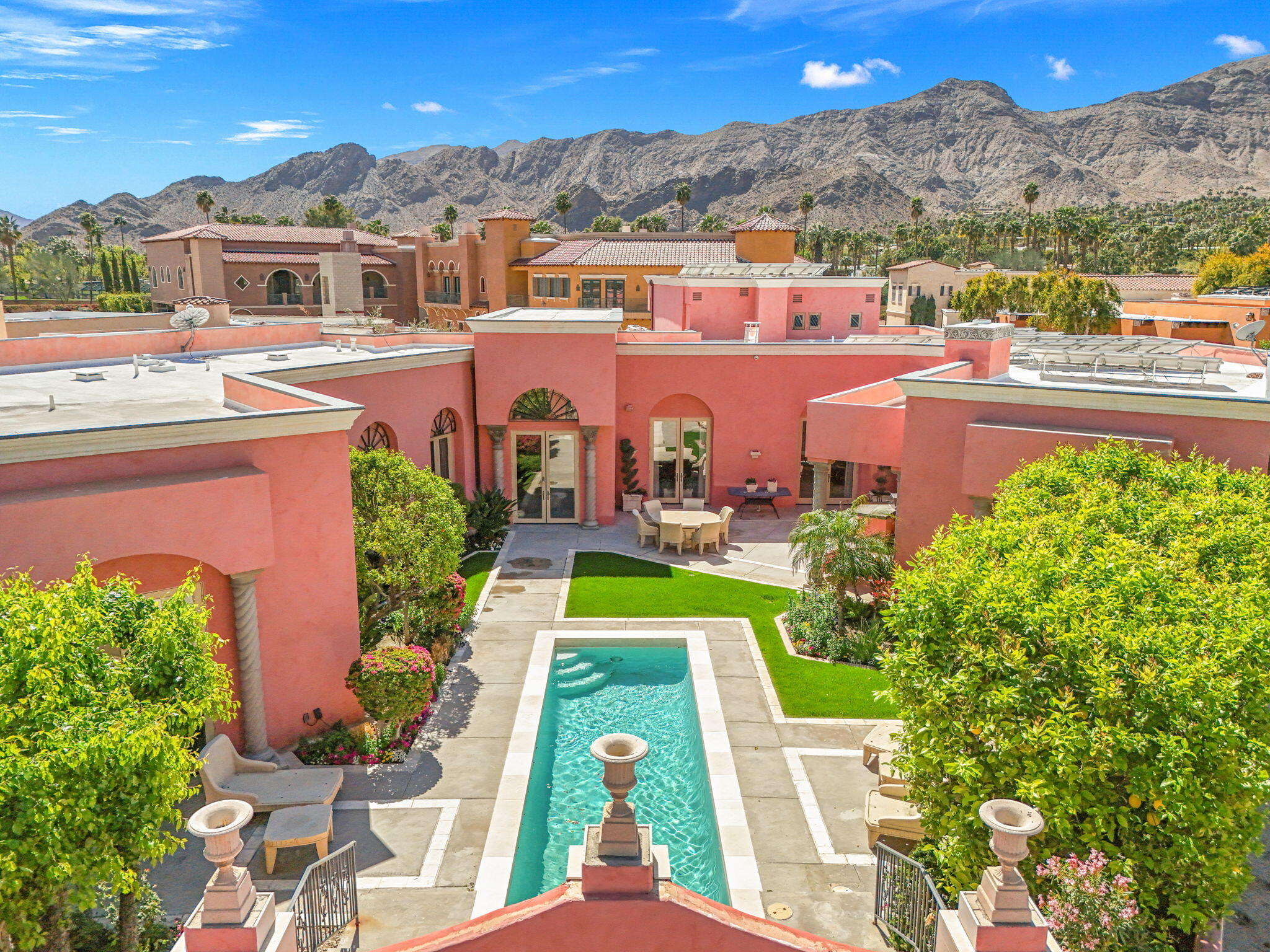 Single Family Residence, 18 Via Condotti, Rancho Mirage, CA 92270 - 1