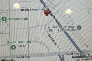 Land, 50529 Grapefruit Boulevard, Coachella, CA  Coachella, CA 92236