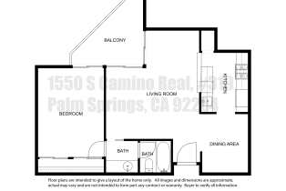 Condominium, 1550 Camino Real, Palm Springs, CA 92264 - 37