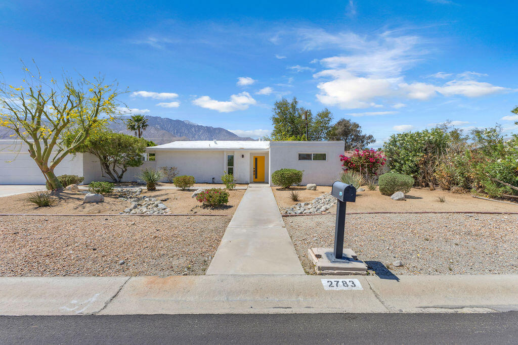 Single Family Residence, 2783 Cerritos rd, Palm Springs, CA 92262 - 1
