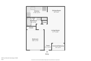 Condominium, 2825 Los Felices rd, Palm Springs, CA 92262 - 28