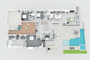 Single Family Residence, 307 Loch Lomond rd, Rancho Mirage, CA 92270 - 33