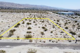 Land, 66 United Road, Desert Hot Springs, CA  Desert Hot Springs, CA 92240