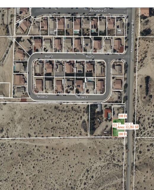 , 0 Mountain View dr, Desert Hot Springs, CA 92240 - 1