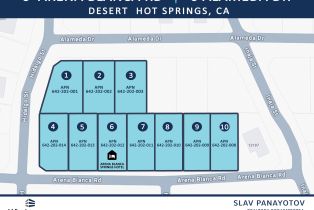 Land, 9 Arena Blanca Road, Desert Hot Springs, CA  Desert Hot Springs, CA 92240