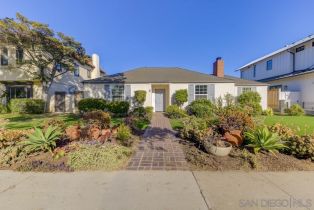 Single Family Residence, 1017 F Street, Coronado, CA  Coronado, CA 92118