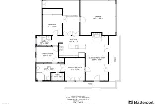 Single Family Residence, 4403 Florida, San Diego, CA 92116 - 31