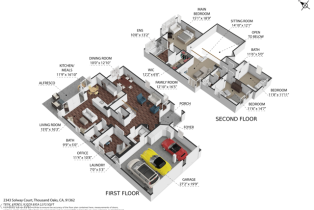 Single Family Residence, 2343 Solway ct, Thousand Oaks, CA 91362 - 35