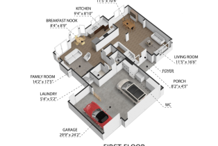 Single Family Residence, 4060 Summershade ln, Moorpark, CA 93021 - 59