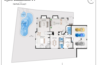 Single Family Residence, 6368 Ballantine pl, Oak Park, CA 91377 - 63