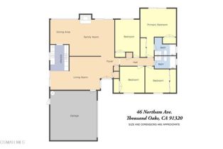 Single Family Residence, 46 Northam ave, Newbury Park, CA 91320 - 25