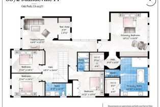 Single Family Residence, 6072 Mandeville pl, Agoura Hills, CA 91377 - 71