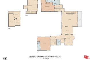 Single Family Residence, 3650 Oak Trail rd, Santa Ynez, CA 93460 - 75