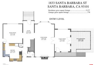 Single Family Residence, 1833 Santa Barbara st, Santa Barbara, CA 93101 - 30