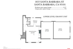 Single Family Residence, 1833 Santa Barbara st, Santa Barbara, CA 93101 - 33