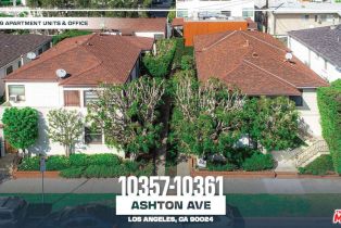 Residential Income, 10357   Ashton Ave, Westwood, CA  Westwood, CA 90024