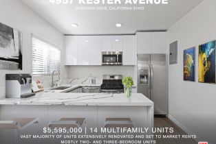 Residential Income, 4957 Kester Ave, Sherman Oaks, CA  Sherman Oaks, CA 91403
