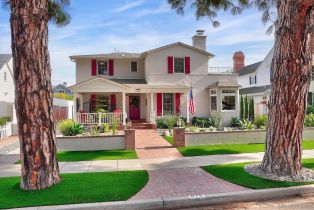 Single Family Residence, 829 Margarita Avenue, Coronado, CA  Coronado, CA 92118