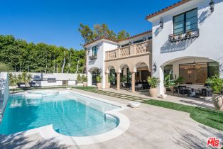 Single Family Residence, 611 Hillcrest rd, Beverly Hills, CA 90210 - 12