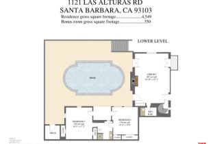 Single Family Residence, 1121 Las Alturas rd, Santa Barbara, CA 93103 - 39