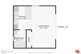 Single Family Residence, 4833 Beloit ave, Culver City, CA 90230 - 63