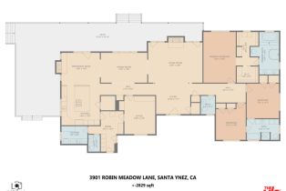 Single Family Residence, 3901 Robin Meadow rd, Santa Ynez, CA 93460 - 60