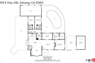 Single Family Residence, 959 Highway 246, Solvang, CA 93463 - 68