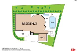 Single Family Residence, 2226 San Ysidro dr, Beverly Hills, CA 90210 - 50