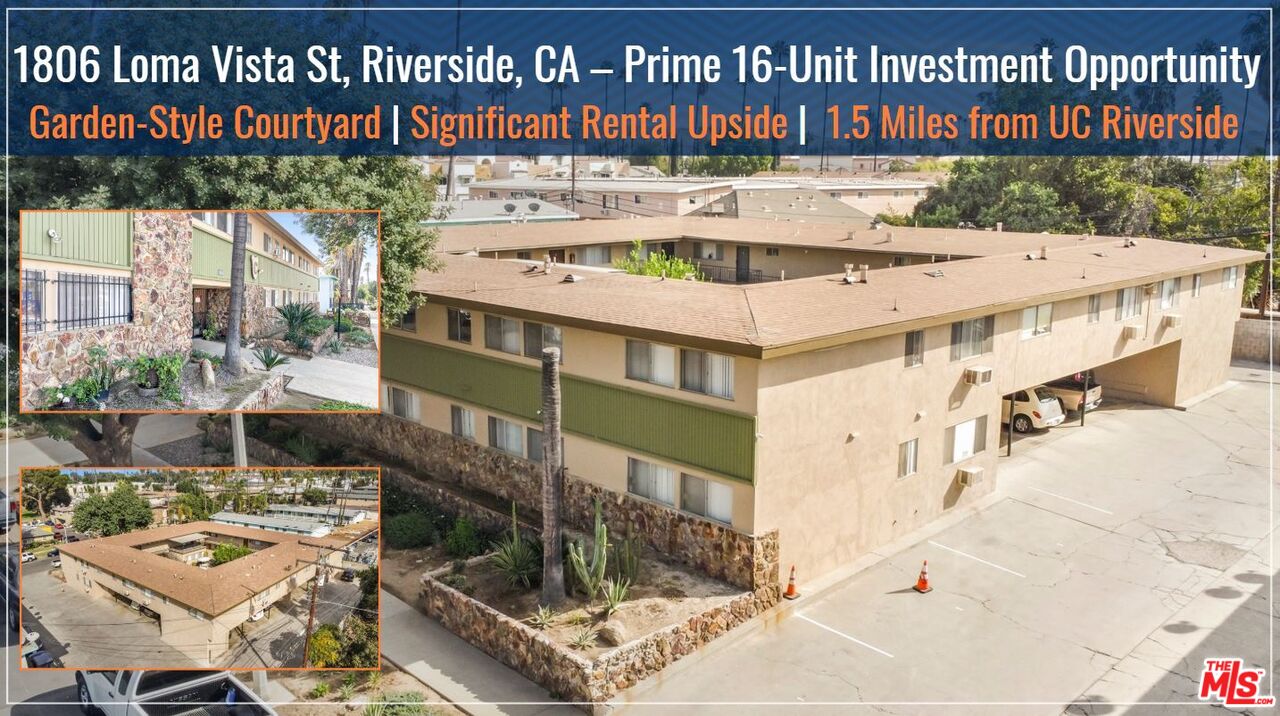Residential Income, 1806 Loma Vista st, Riverside, CA 92507 - 1