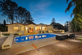 Single Family Residence, 6347 Las Colinas, Rancho Santa Fe, CA  Rancho Santa Fe, CA 92067