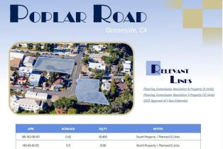, 0 Poplar rd, Oceanside, CA 92058 - 3