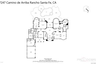 Single Family Residence, 7247 Camino De Arriba, Rancho Santa Fe, CA 92067 - 44