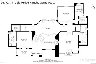 Single Family Residence, 7247 Camino De Arriba, Rancho Santa Fe, CA 92067 - 45